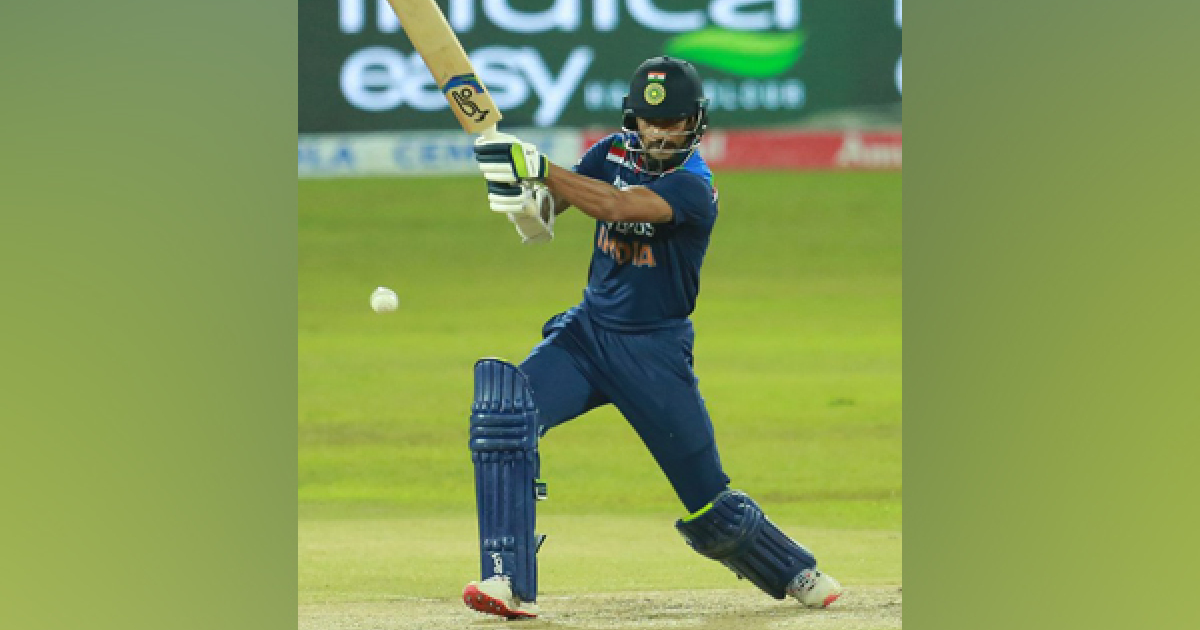 SL vs Ind, 2nd T20I: Dhawan scores 40 as India post below-par 132/5